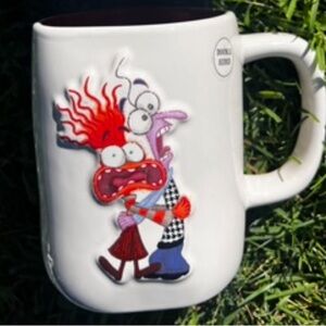 White Cartoon Character Mug
